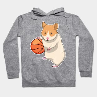 Hamster Basketball player Basketball Hoodie